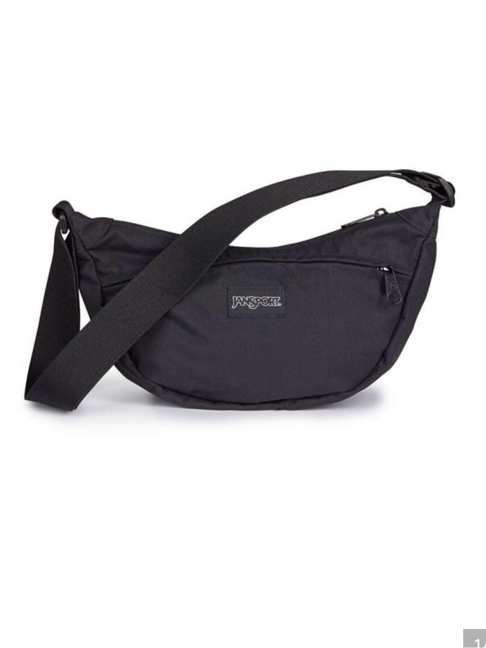 JanSport - Half Pint Soft Nylon Shoulder Bag NEW WITH TAGS
